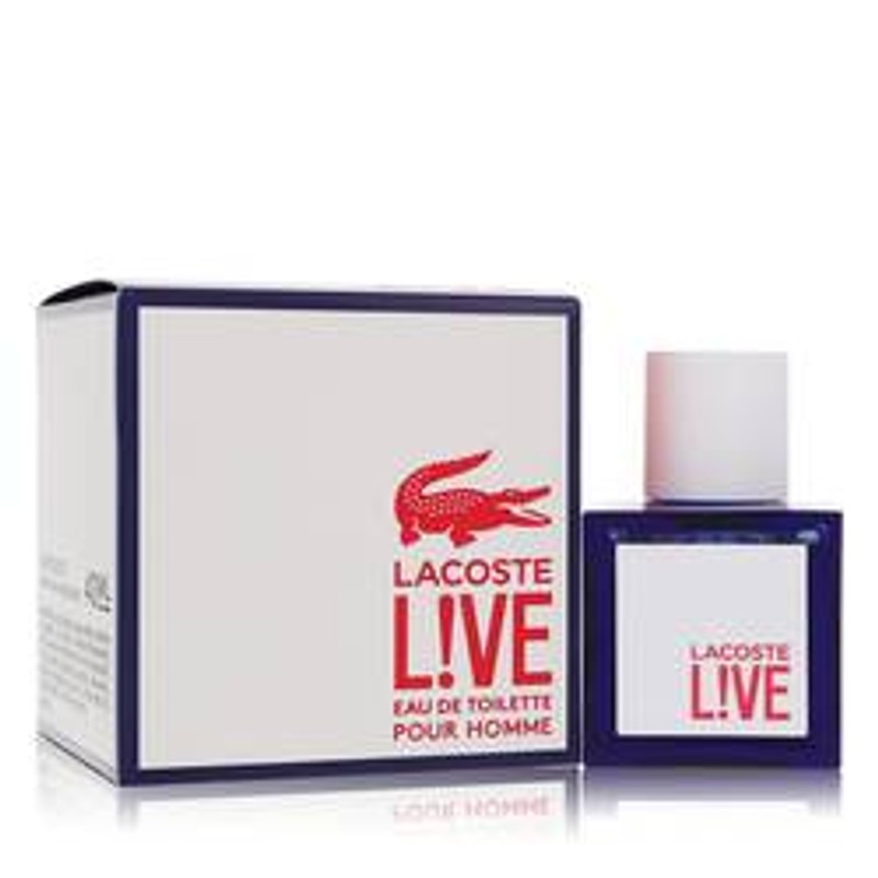 Lacoste Live Eau De Toilette Spray By Lacoste - Le Ravishe Beauty Mart