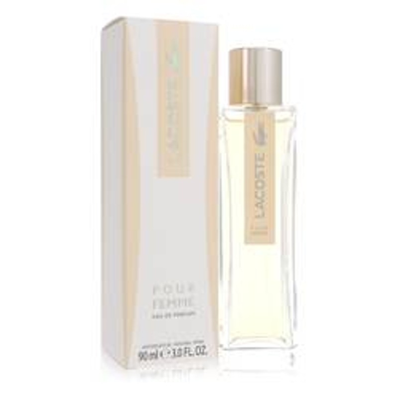 Lacoste Pour Femme Eau De Parfum Spray By Lacoste - Le Ravishe Beauty Mart