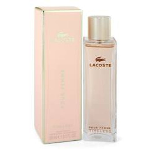 Lacoste Pour Femme Timeless Eau De Parfum Spray By Lacoste - Le Ravishe Beauty Mart