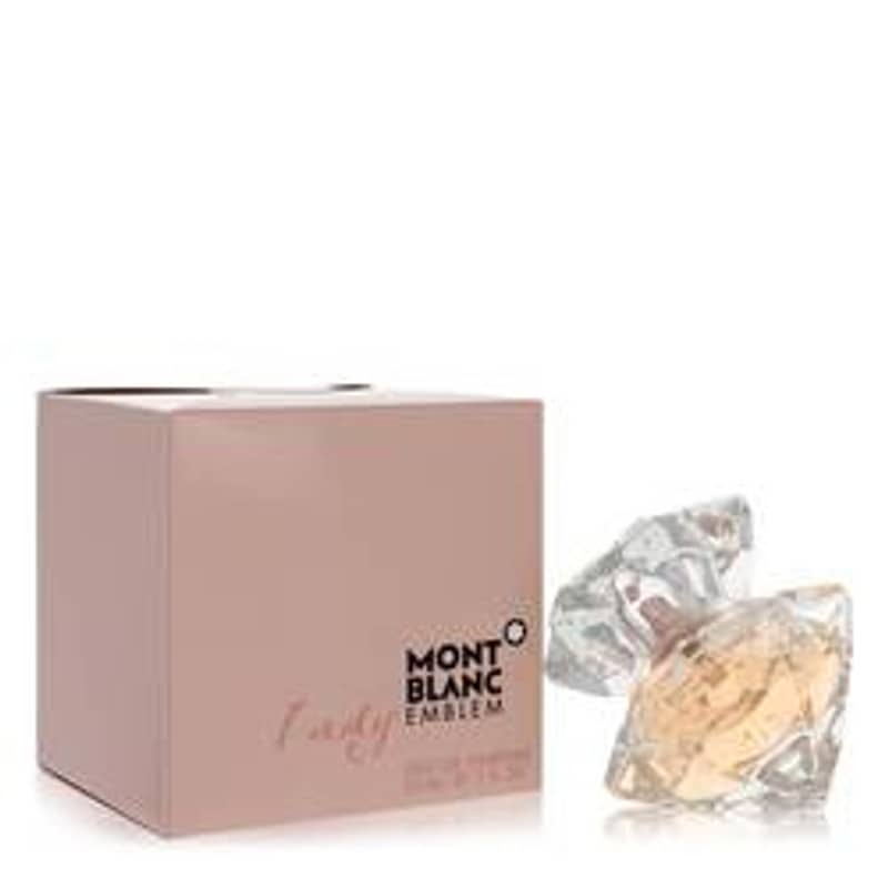 Lady Emblem Eau De Parfum Spray By Mont Blanc - Le Ravishe Beauty Mart