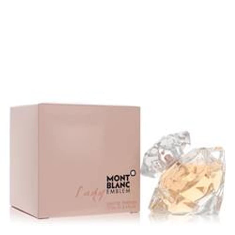Lady Emblem Eau De Parfum Spray By Mont Blanc - Le Ravishe Beauty Mart