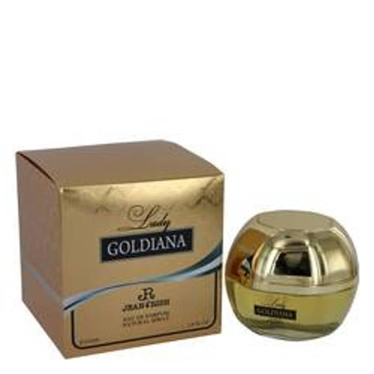 Lady Goldiana Eau De Parfum Spray By Jean Rish - Le Ravishe Beauty Mart