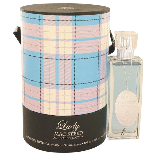 Lady Mac Steed Blue Tartan Eau De Toilette Spray By Lady Mac Steed - Le Ravishe Beauty Mart