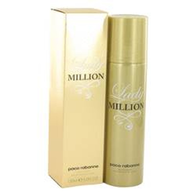 Lady Million Deodorant Spray By Paco Rabanne - Le Ravishe Beauty Mart