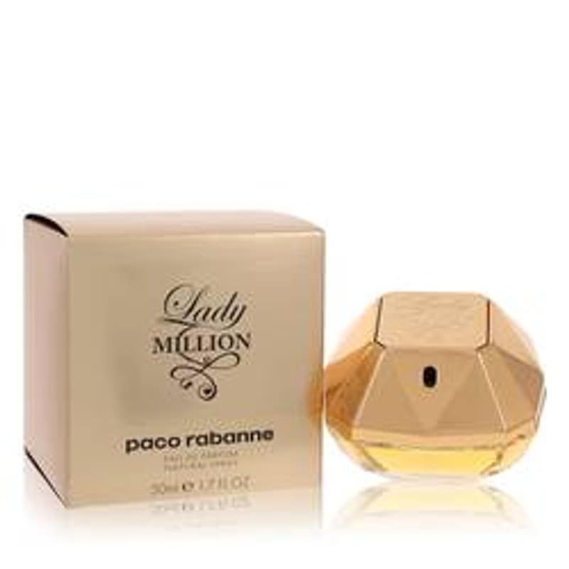 Lady Million Eau De Parfum Spray By Paco Rabanne - Le Ravishe Beauty Mart