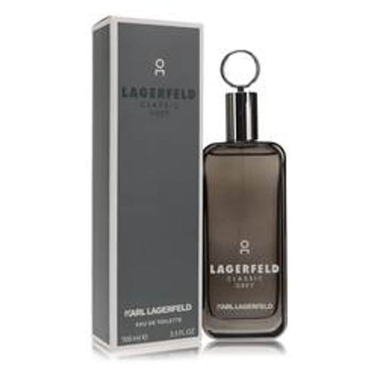 Lagerfeld Classic Grey Eau De Toilette Spray By Karl Lagerfeld - Le Ravishe Beauty Mart