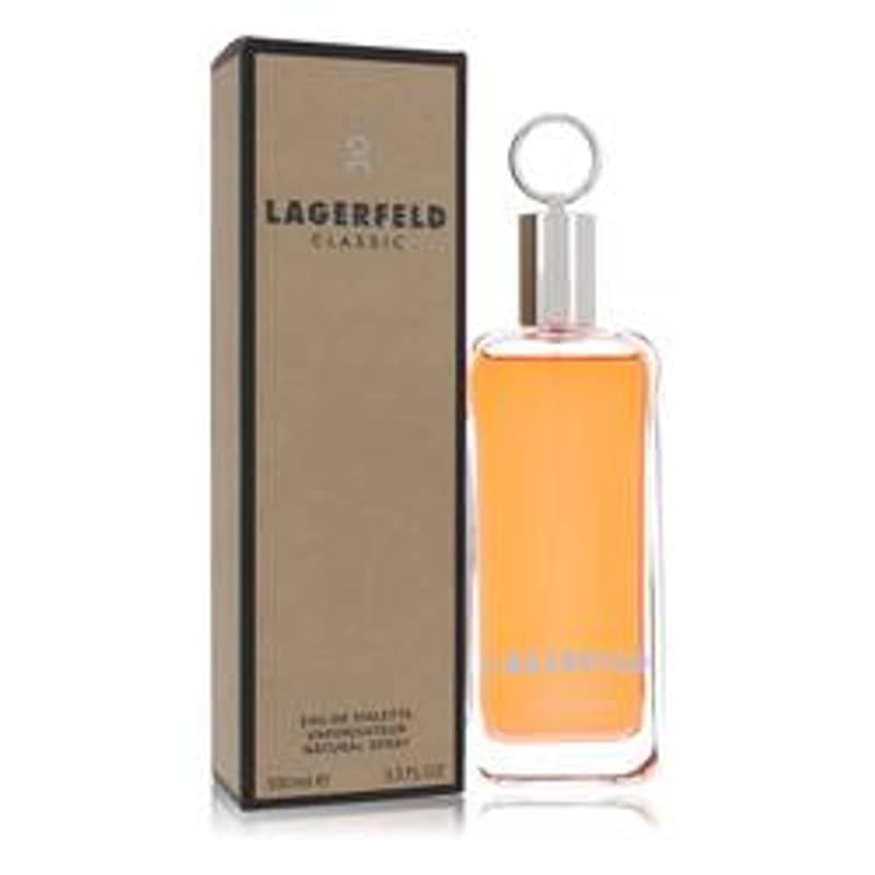 Lagerfeld Eau De Toilette Spray By Karl Lagerfeld - Le Ravishe Beauty Mart