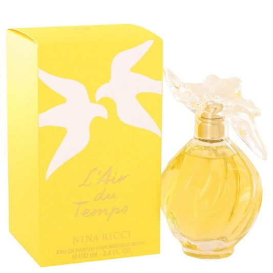 L'air Du Temps Eau De Parfum Spray By Nina Ricci - Le Ravishe Beauty Mart