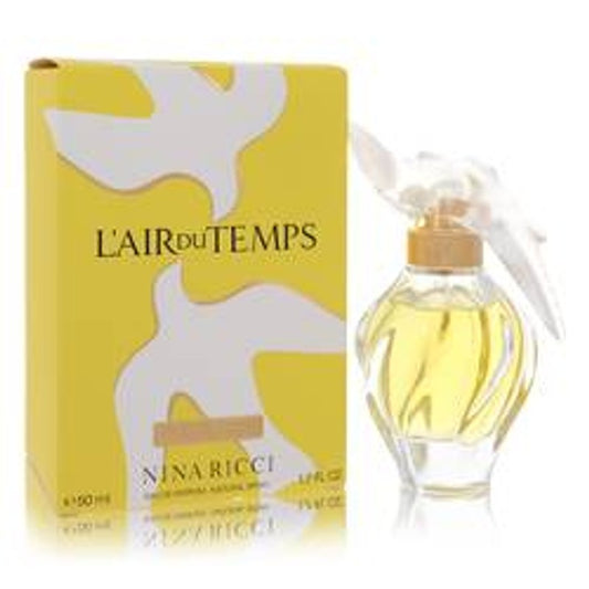 L'air Du Temps Eau De Parfum Spray with Bird Cap By Nina Ricci - Le Ravishe Beauty Mart