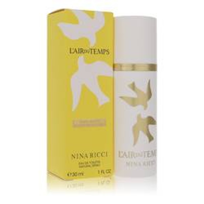 L'air Du Temps Eau De Toilette Spray By Nina Ricci - Le Ravishe Beauty Mart