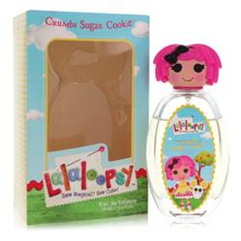 Lalaloopsy Eau De Toilette Spray (Crumbs Sugar Cookie) By Marmol & Son - Le Ravishe Beauty Mart