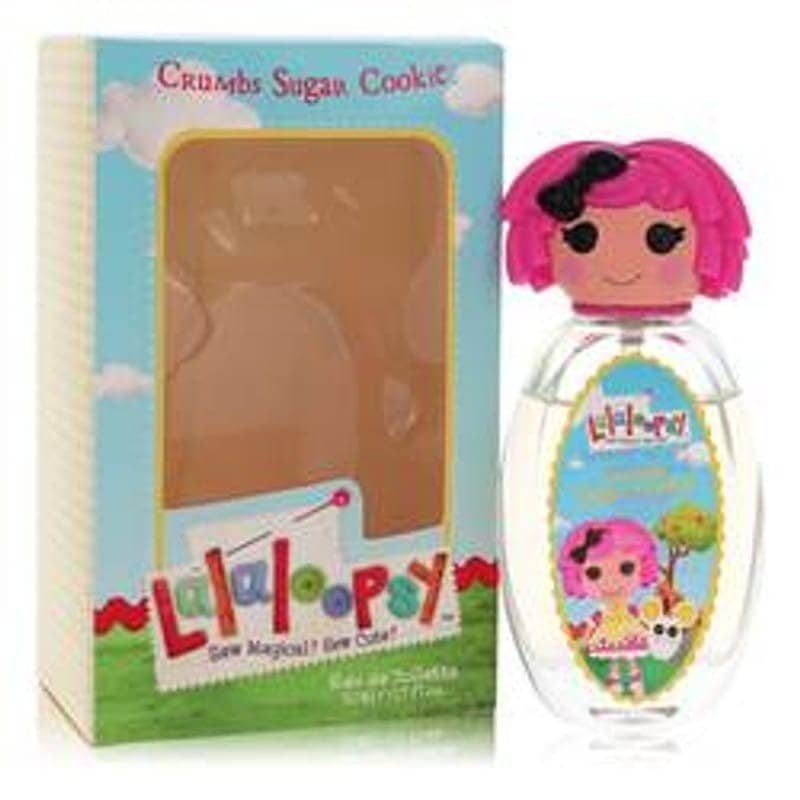 Lalaloopsy Eau De Toilette Spray (Crumbs Sugar Cookie)-Manufacturer Fill By Marmol & Son - Le Ravishe Beauty Mart