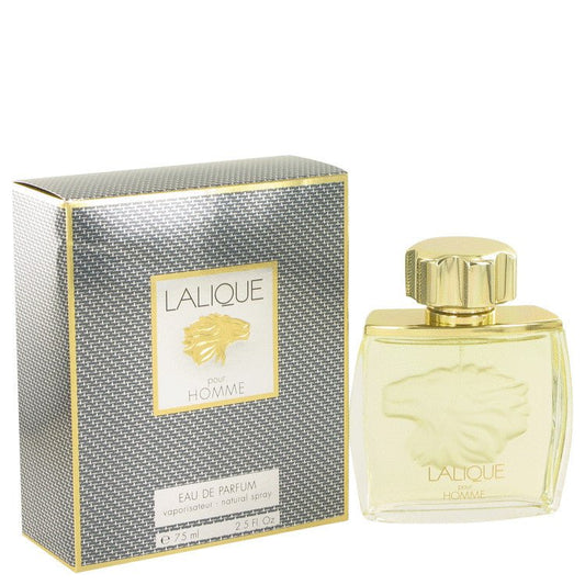 Lalique Eau De Parfum Spray (LIon Head) By Lalique - Le Ravishe Beauty Mart