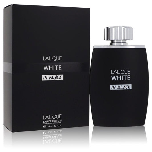 Lalique White In Black Eau De Parfum Spray By Lalique - Le Ravishe Beauty Mart