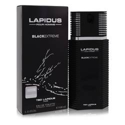 Lapidus Black Extreme Eau De Toilette Spray By Ted Lapidus - Le Ravishe Beauty Mart