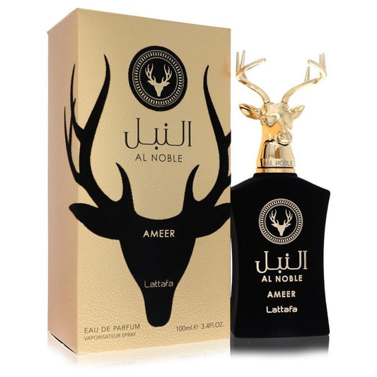 Lattafa Al Noble Ameer Eau De Parfum Spray (Unisex) By Lattafa - Le Ravishe Beauty Mart