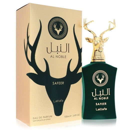 Lattafa Al Noble Safeer Eau De Parfum Spray (Unisex) By Lattafa - Le Ravishe Beauty Mart