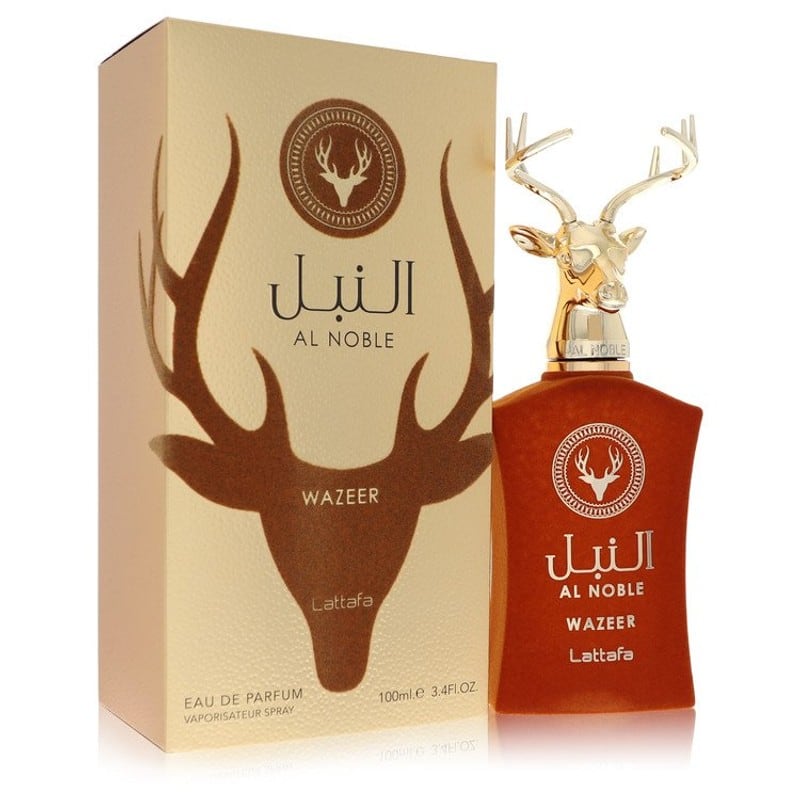 Lattafa Al Noble Wazeer Eau De Parfum Spray (Unisex) By Lattafa - Le Ravishe Beauty Mart