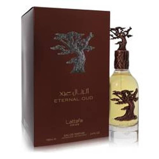 Lattafa Eternal Oud Pride Eau De Parfum Spray (Unisex) By Lattafa - Le Ravishe Beauty Mart