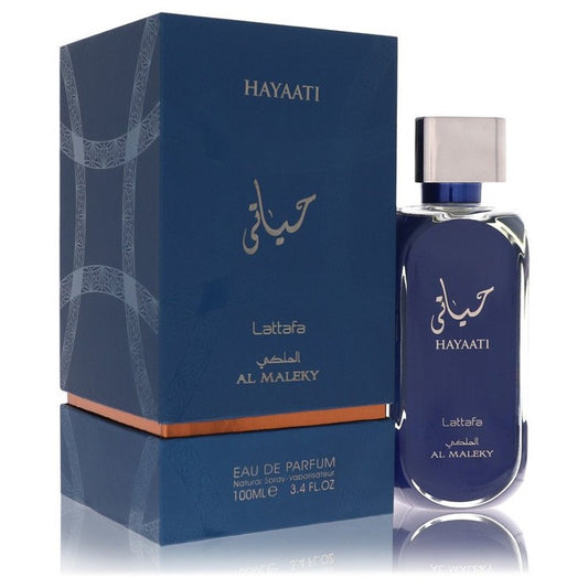 Lattafa Hayaati Al Maleky Eau De Parfum Spray By Lattafa - Le Ravishe Beauty Mart