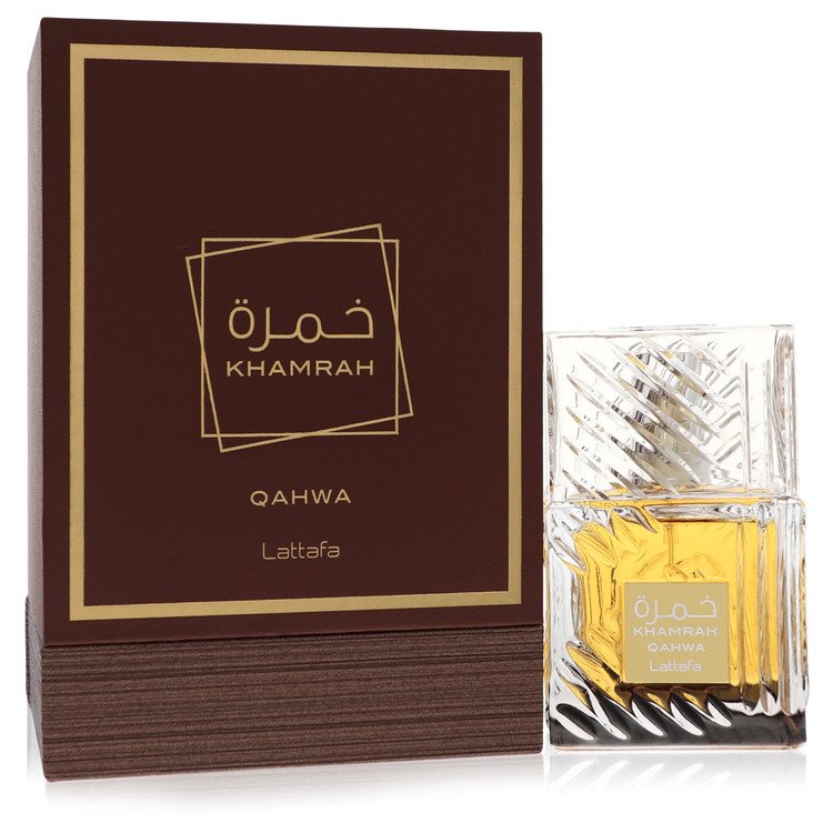 Lattafa Khamrah Qahwa Eau De Parfum Spray (Unisex) By Lattafa - Le Ravishe Beauty Mart