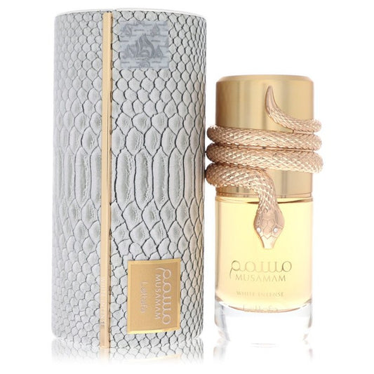 Lattafa Musamam White Intense Eau De Parfum Spray (Unisex) By Lattafa - Le Ravishe Beauty Mart