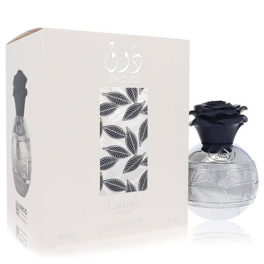Lattafa Pride Thouq Eau De Parfum Spray (Unisex) By Lattafa - Le Ravishe Beauty Mart