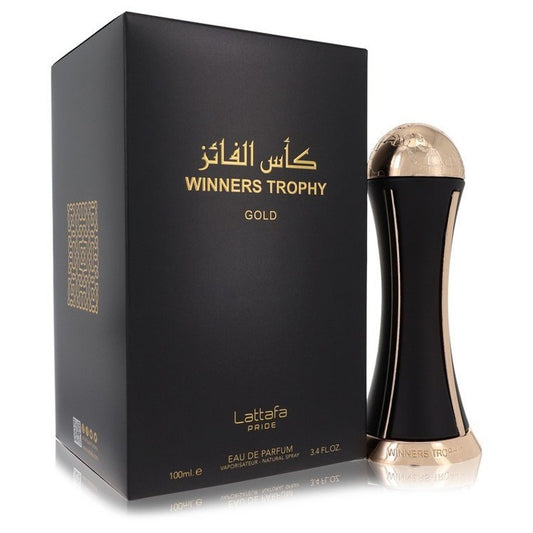 Lattafa Pride Winners Trophy Gold Eau De Parfum Spray By Lattafa - Le Ravishe Beauty Mart