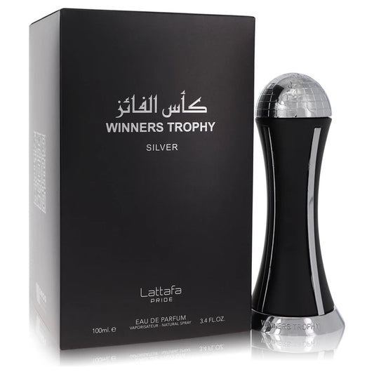Lattafa Pride Winners Trophy Silver Eau De Parfum Spray By Lattafa - Le Ravishe Beauty Mart