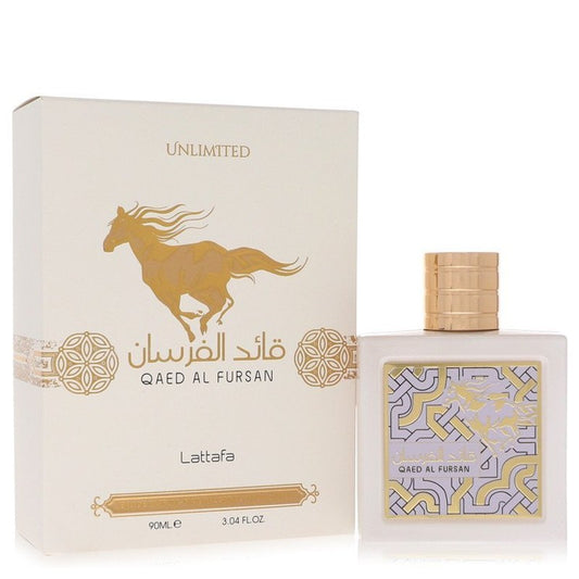 Lattafa Qaed Al Fursan Unlimited Eau De Parfum Spray (Unisex) By Lattafa - Le Ravishe Beauty Mart