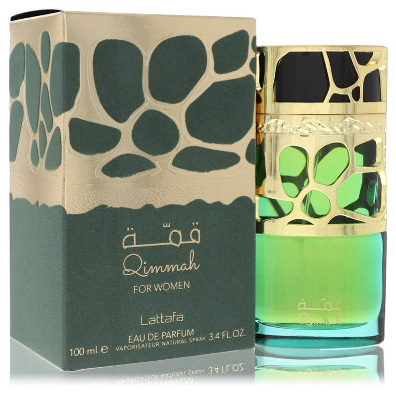 Lattafa Qimmah Eau De Parfum Spray By Lattafa - Le Ravishe Beauty Mart