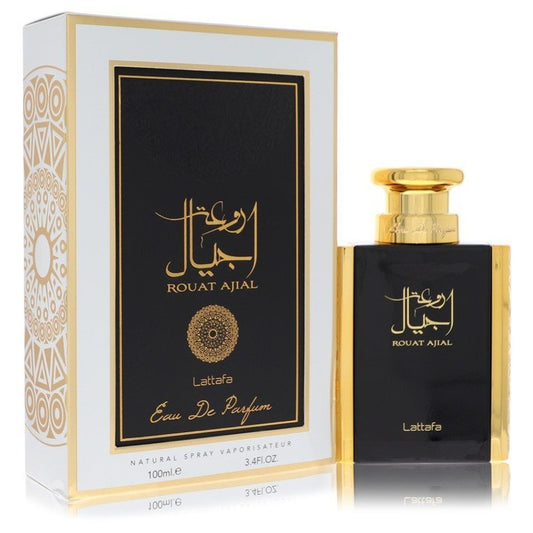 Lattafa Rouat Ajial Eau De Parfum Spray (Unisex) By Lattafa - Le Ravishe Beauty Mart