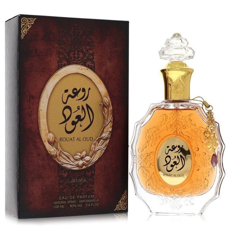 Lattafa Rouat Al Oud Eau De Parfum Spray (Unisex) By Lattafa - Le Ravishe Beauty Mart