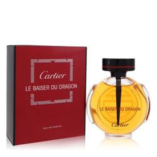 Le Baiser Du Dragon Eau De Parfum Spray By Cartier - Le Ravishe Beauty Mart