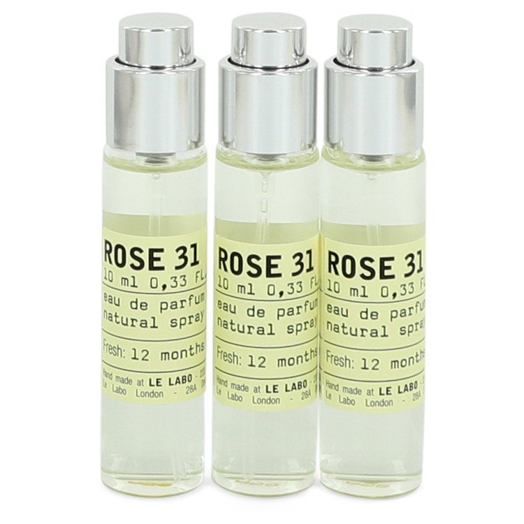 Le Labo Rose 31 Three Travel Size Eau De Parfum Sprays (Unisex) By Le Labo - Le Ravishe Beauty Mart