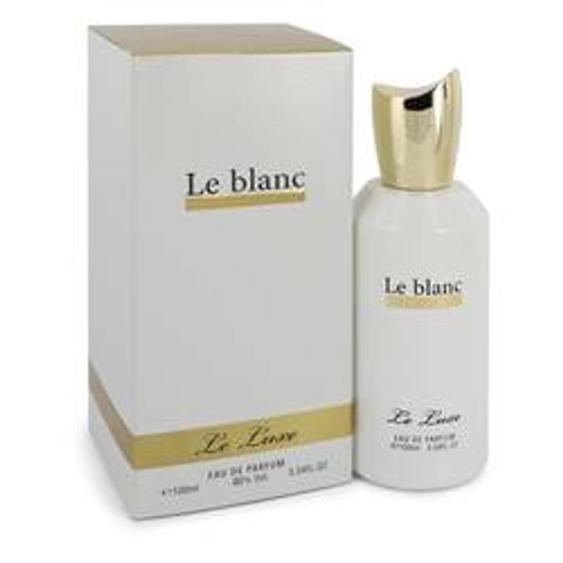 Le Luxe Le Blanc Eau De Parfum Spray By Le Luxe - Le Ravishe Beauty Mart