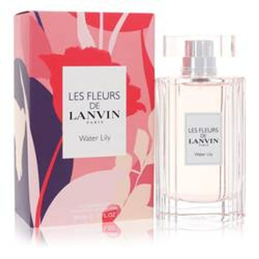 Les Fleurs De Lanvin Water Lily Eau De Toilette Spray By Lanvin - Le Ravishe Beauty Mart