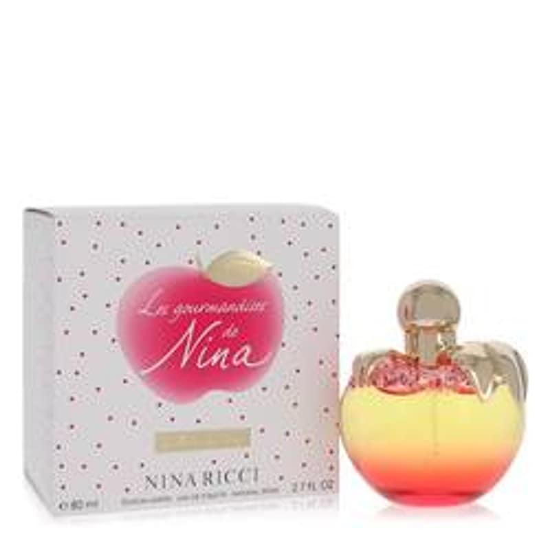 Les Gourmandises De Nina Eau De Toilette Spray (Limited Edition) By Nina Ricci - Le Ravishe Beauty Mart