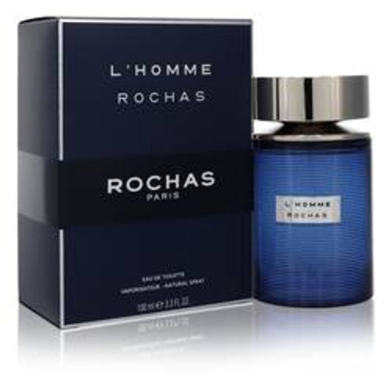 L'homme Rochas Eau De Toilette Spray By Rochas - Le Ravishe Beauty Mart