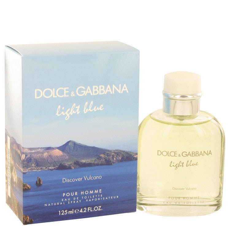 Light Blue Discover Vulcano Eau De Toilette Spray By Dolce & Gabbana - Le Ravishe Beauty Mart