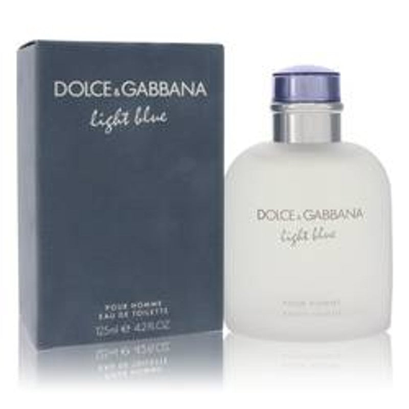 Light Blue Eau De Toilette Spray By Dolce & Gabbana - Le Ravishe Beauty Mart