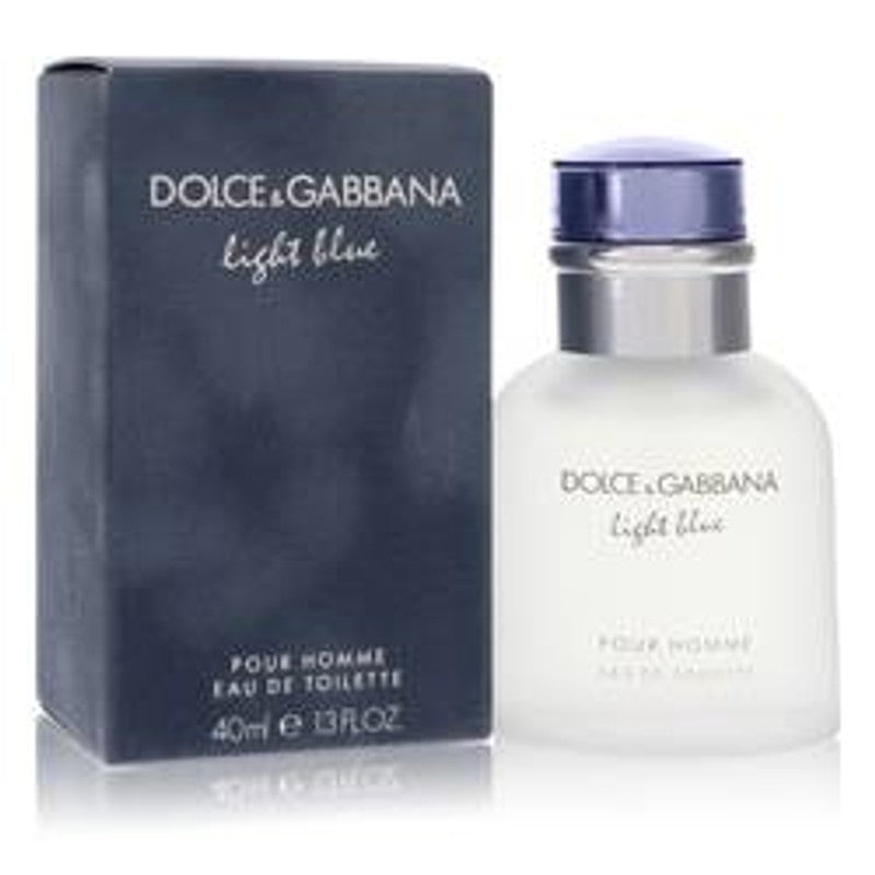 Light Blue Eau De Toilette Spray By Dolce & Gabbana - Le Ravishe Beauty Mart