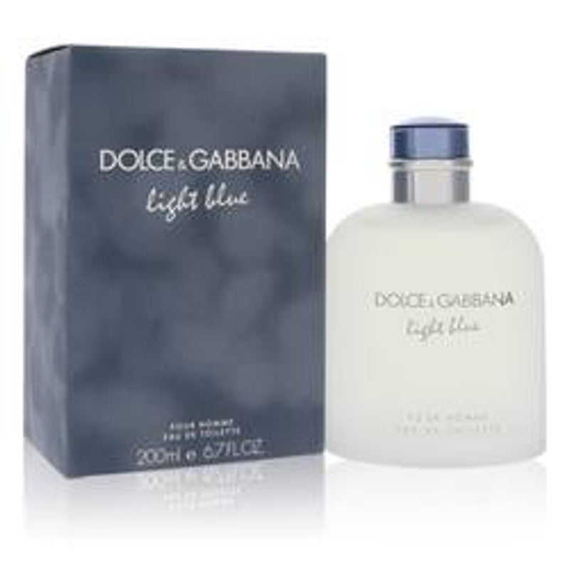 Light Blue Eau De Toilette Spray By Dolce & Gabbana - Le Ravishe Beauty Mart