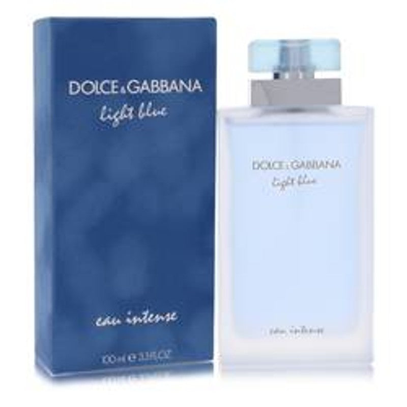 Light Blue Eau Intense Eau De Parfum Spray By Dolce & Gabbana - Le Ravishe Beauty Mart