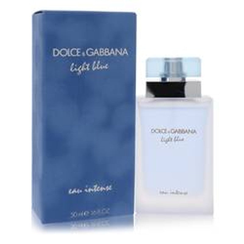 Light Blue Eau Intense Eau De Parfum Spray By Dolce & Gabbana - Le Ravishe Beauty Mart