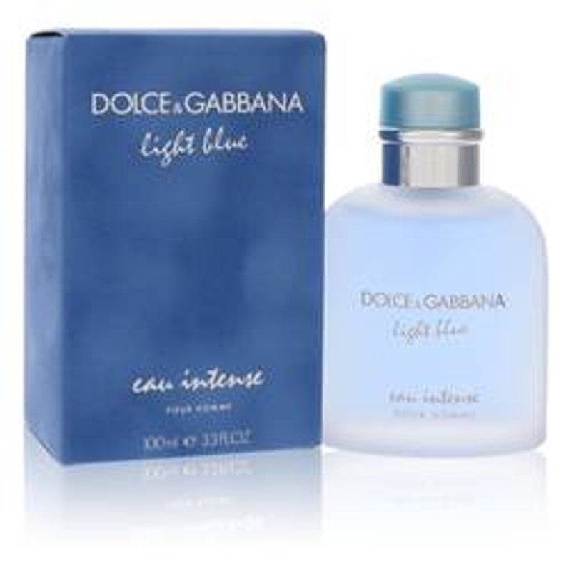 Light Blue Eau Intense Eau De Parfum Spray By Dolce & Gabbana - Le Ravishe Beauty Mart