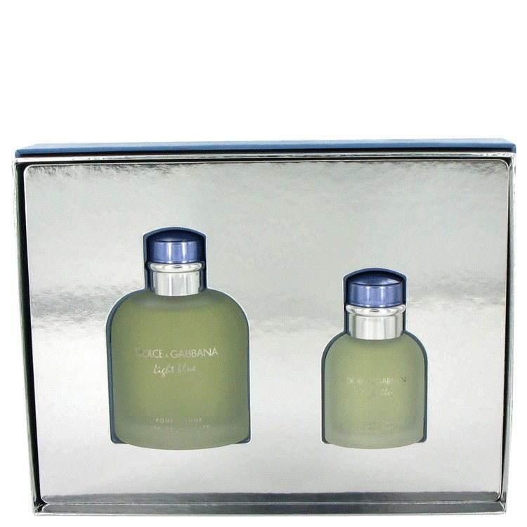 Light Blue Gift Set By Dolce & Gabbana - Le Ravishe Beauty Mart