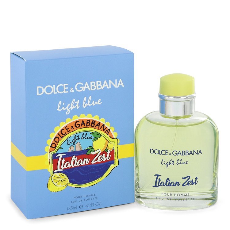 Light Blue Italian Zest Eau De Toilette Spray By Dolce & Gabbana - Le Ravishe Beauty Mart