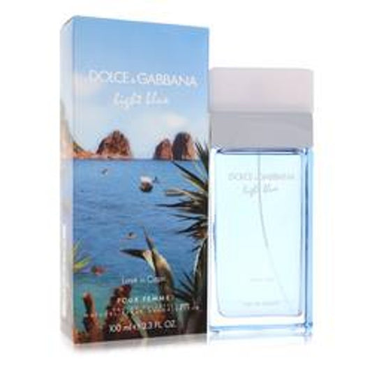 Light Blue Love In Capri Eau De Toilette Spray By Dolce & Gabbana - Le Ravishe Beauty Mart