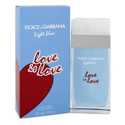 Light Blue Love Is Love Eau De Toilette Spray By Dolce & Gabbana - Le Ravishe Beauty Mart